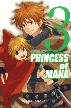 couverture manga Princess of Mana T3