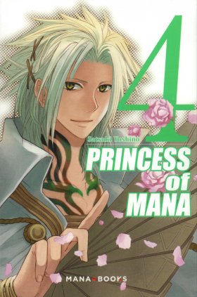 couverture manga Princess of Mana T4
