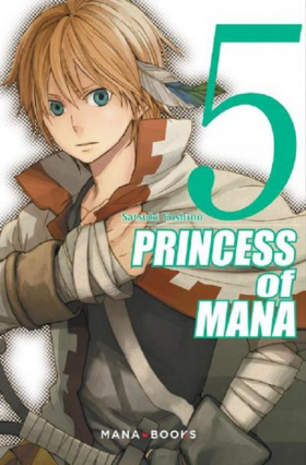 couverture manga Princess of Mana T5