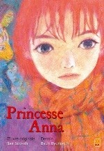 couverture manga Princesse Anna