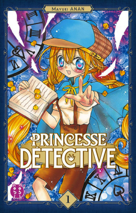 couverture manga Princesse détective T1