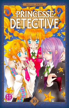 couverture manga Princesse détective T10