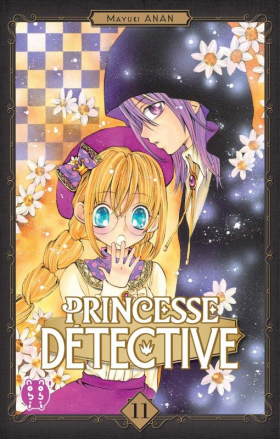 couverture manga Princesse détective T11