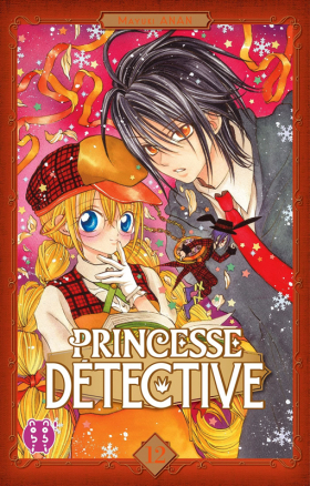 couverture manga Princesse détective T12