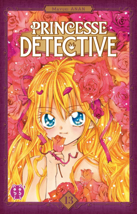 couverture manga Princesse détective T13