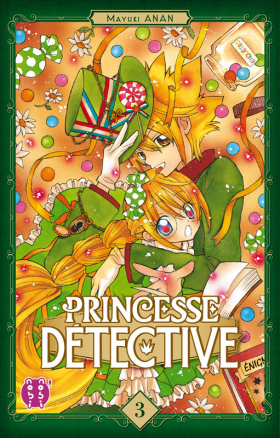 couverture manga Princesse détective T3