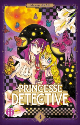 couverture manga Princesse détective T4
