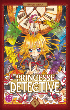 couverture manga Princesse détective T5