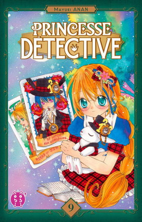 couverture manga Princesse détective T9