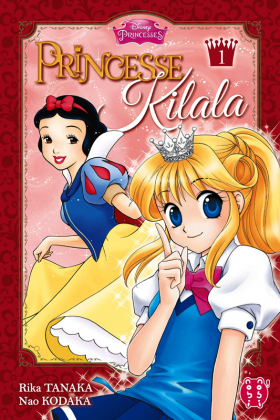 couverture manga Princesse Kilala – Nouvelle édition, T1