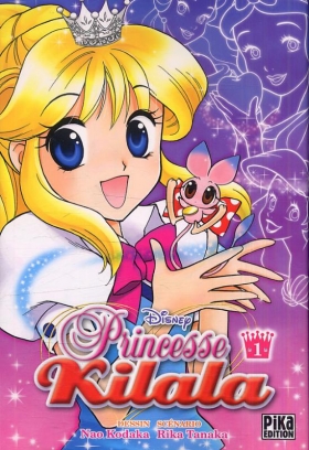 couverture manga Princesse Kilala T1