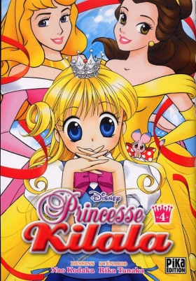 couverture manga Princesse Kilala T4