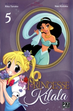 couverture manga Princesse Kilala T5