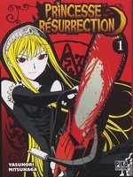 couverture manga Princesse Résurrection T1