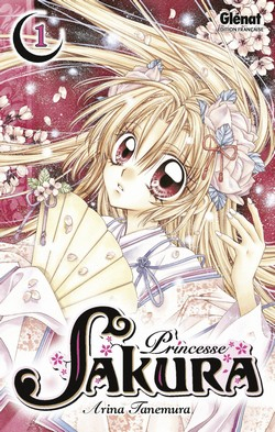 couverture manga Princesse Sakura T1