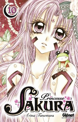 couverture manga Princesse Sakura T10