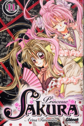 couverture manga Princesse Sakura T11