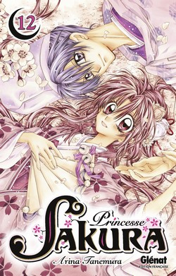 couverture manga Princesse Sakura T12