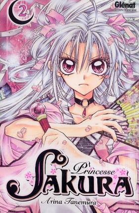 couverture manga Princesse Sakura T2