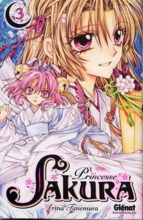 couverture manga Princesse Sakura T3