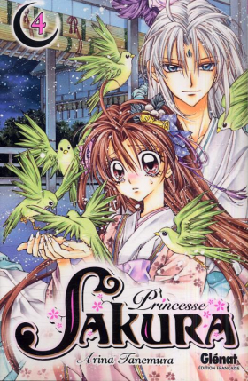 couverture manga Princesse Sakura T4