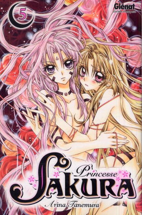 couverture manga Princesse Sakura T5
