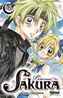 couverture manga Princesse Sakura T6
