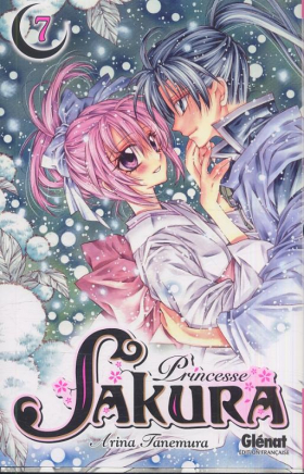 couverture manga Princesse Sakura T7