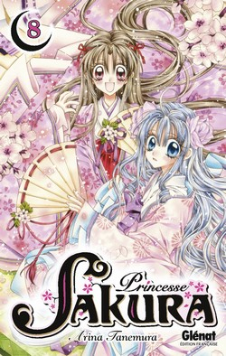 couverture manga Princesse Sakura T8