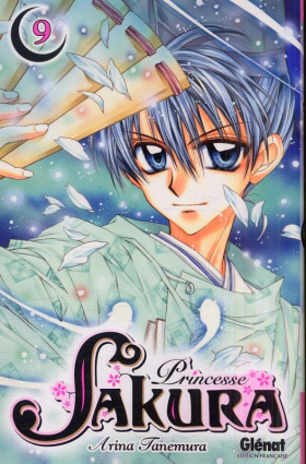 couverture manga Princesse Sakura T9