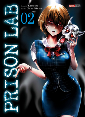 couverture manga Prison lab T2