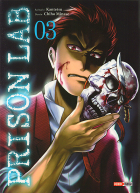 couverture manga Prison lab T3