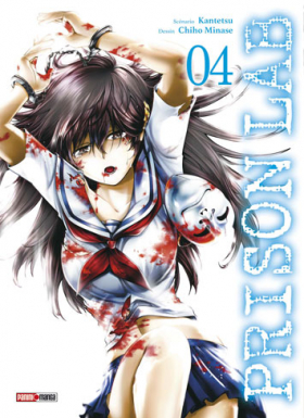 couverture manga Prison lab T4