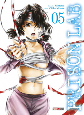 couverture manga Prison lab T5