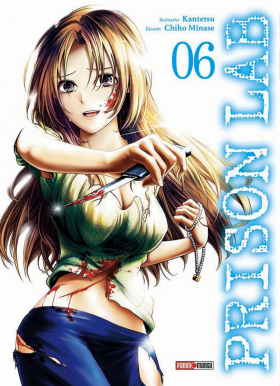 couverture manga Prison lab T6