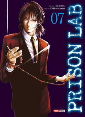 couverture manga Prison lab T7