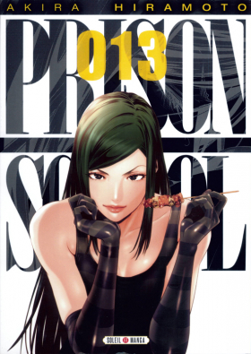 couverture manga Prison school T13