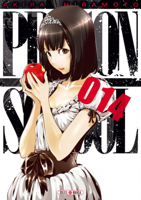 couverture manga Prison school T14