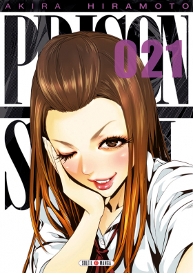 couverture manga Prison school T21