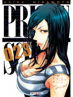 couverture manga Prison school T23