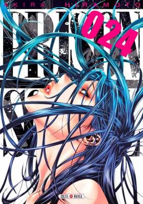 couverture manga Prison school T24