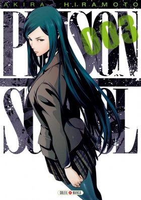 couverture manga Prison school T3