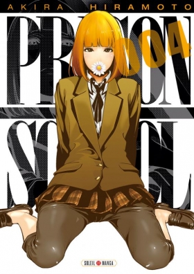 couverture manga Prison school T4