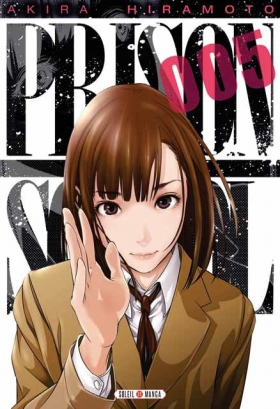 couverture manga Prison school T5