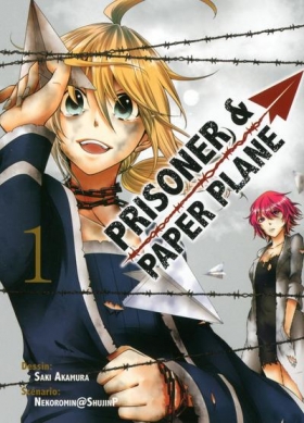 couverture manga Prisoner & paper plane T1