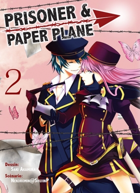couverture manga Prisoner & paper plane T2