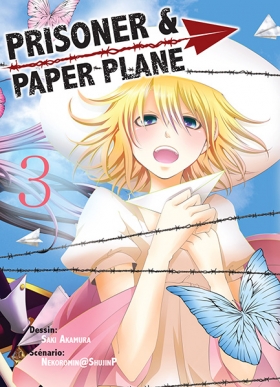couverture manga Prisoner & paper plane T3