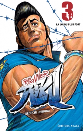 couverture manga Prisonnier Riku T3
