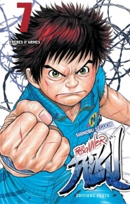 couverture manga Prisonnier Riku T7