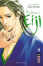 couverture manga Professeur Eiji T4